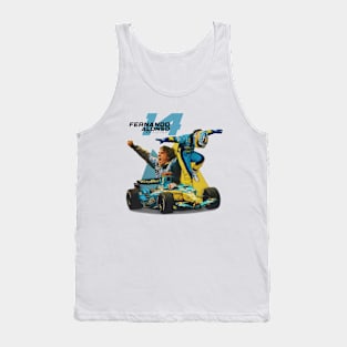 Fernando Alonso Celebration Tank Top